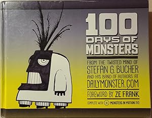Imagen del vendedor de 100 Days Of Monsters (with DVD) a la venta por Skidaway River Books