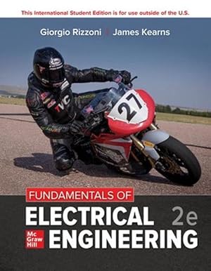 Imagen del vendedor de Fundamentals of Electrical Engineering ISE (Paperback) a la venta por AussieBookSeller