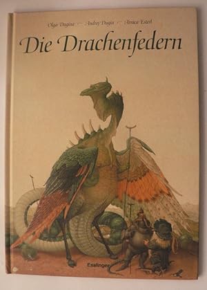 Imagen del vendedor de Die Drachenfedern (signiert!) a la venta por Antiquariat UPP