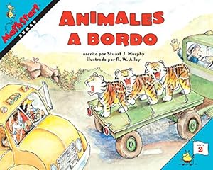 Imagen del vendedor de Animales a bordo: Animals on Board (Spanish Edition) (MathStart 2) by Murphy, Stuart J. [Paperback ] a la venta por booksXpress