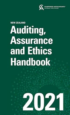 Seller image for Auditing, Assurance and Ethics Handbook 2021 New Zealand (Paperback) for sale by AussieBookSeller