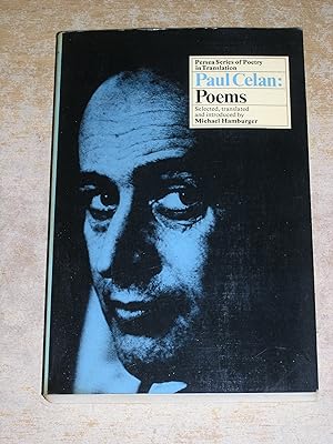 Seller image for Paul Celan: Poems for sale by Neo Books