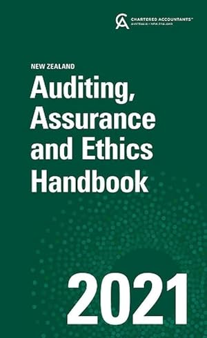 Seller image for Auditing, Assurance and Ethics Handbook 2021 New Zealand (Paperback) for sale by Grand Eagle Retail