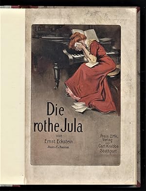 Image du vendeur pour Die rote Jula - Melanie : Zwei Novellen. mis en vente par Antiquariat Peda