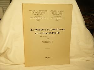 Seller image for Les Tambours Du Congo Belge Et Du Ruanda-Urundi (Vol. I Only) for sale by curtis paul books, inc.