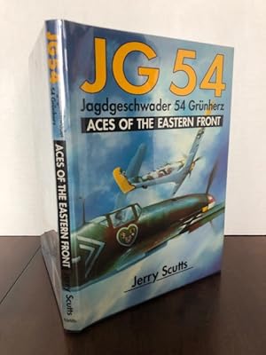 Image du vendeur pour JG 54. Jagdgeschwader 54 Grunherz. Aces of the Eastern Front. mis en vente par Notting Hill Books