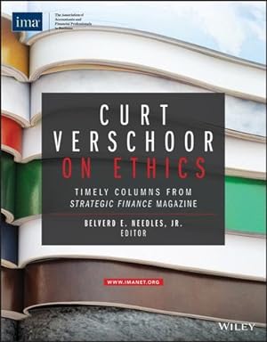 Seller image for Curt Verschoor on Ethics: Timely Columns from Strategic Finance Magazine [Paperback ] for sale by booksXpress