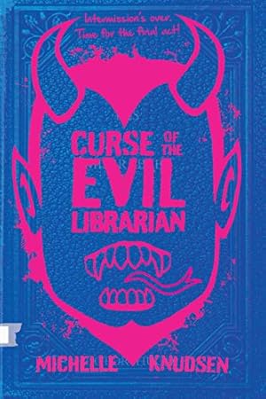 Seller image for Curse of the Evil Librarian by Knudsen, Michelle [Paperback ] for sale by booksXpress