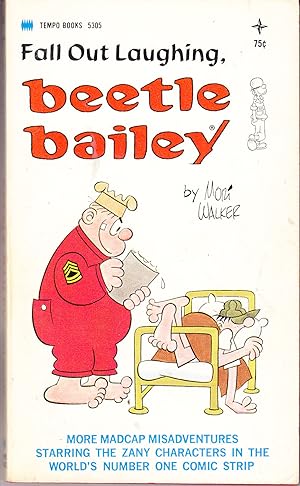Seller image for Fall Out Laughing, Beetle Bailey for sale by John Thompson