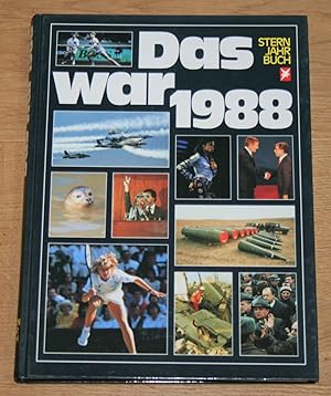 Seller image for Stern Jahrbuch - Das war 1988. for sale by Antiquariat Gallenberger