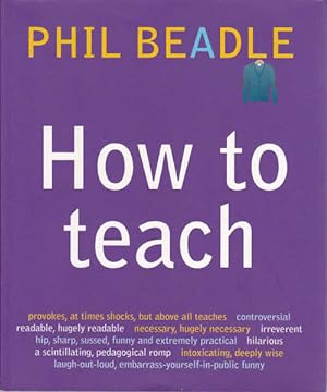 Seller image for How to Teach for sale by Goulds Book Arcade, Sydney