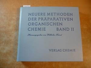 Imagen del vendedor de Neuere Methoden der prparativen Organischen Chemie - Band II. a la venta por Gebrauchtbcherlogistik  H.J. Lauterbach