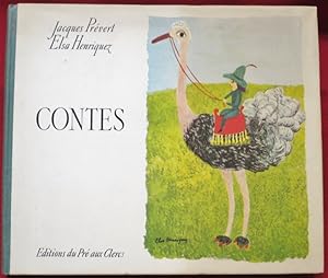 Seller image for Contes pour enfants pas sages. Illustrations de Elsa Henriquez. for sale by Librairie Diogne SARL