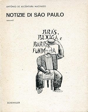 Image du vendeur pour Notizie di Sao Paulo mis en vente par Studio Bibliografico Marini