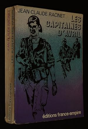 Imagen del vendedor de Les Capitaines d'Avril a la venta por Abraxas-libris