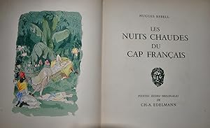Les nuits chaudes du Cap français. Pointes sèches originales de Ch.-A. Edelmann.