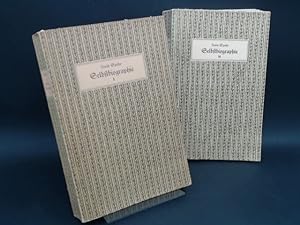 2 Bände zusammen - Louis Spohr. Selbstbiographie. Erster und zweiter Band.