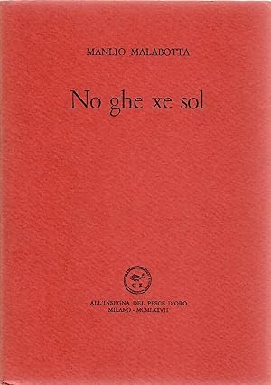 Seller image for No ghe xe sol for sale by Studio Bibliografico Marini