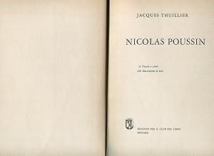 Imagen del vendedor de Nicolas Poussin a la venta por Studio Bibliografico Marini