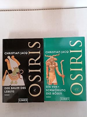 Bild des Verkufers fr Osiris 1-4 komplett (Der Baum des Lebens - Die Verschwrung des Bsen - Der Weg des Feuers - Das Geheimnis der Gtter) zum Verkauf von Buchhandlung Loken-Books