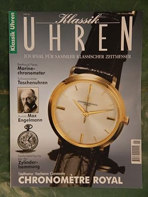 Uhren-Zeitschrift: Klassik- Uhren, Februar/März 1/99