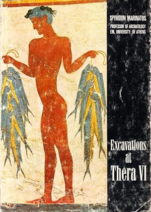 Bild des Verkufers fr Excavations at Thera VI (1972 season). zum Verkauf von Centralantikvariatet