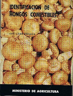 Imagen del vendedor de IDENTIFICACIN DE HONGOS COMESTIBLES a la venta por Librera Torren de Rueda