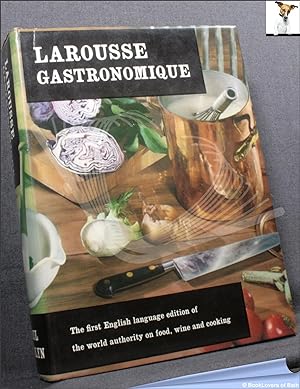 Imagen del vendedor de Larousse Gastronomique: The Encyclopaedia of Food, Wine and Cooking a la venta por BookLovers of Bath