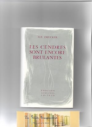 Seller image for Les cendres sont encore brulantes for sale by La Petite Bouquinerie