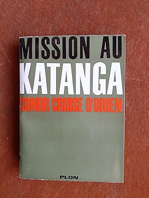 Mission au Katanga