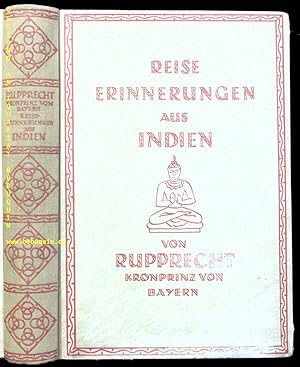 Bild des Verkufers fr Reiseerinnerungen aus Indien. zum Verkauf von Antiquariat Bebuquin (Alexander Zimmeck)