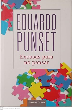 Imagen del vendedor de Excusas para no pensar a la venta por Llibres Capra