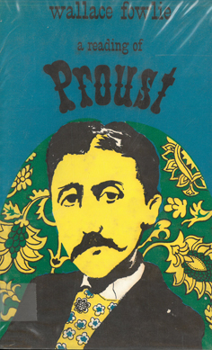 Image du vendeur pour A Reading of Proust mis en vente par Eaglestones