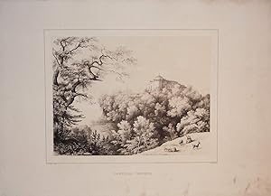 Castello Vecchio. by GONIN, ENRICO (1798-1856).: molto buono (1841 ...