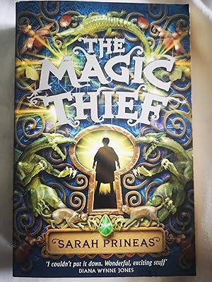 Seller image for The Magic Thief: Book One in The Magic Thief Trilogy: Book 1 for sale by Karmakollisions