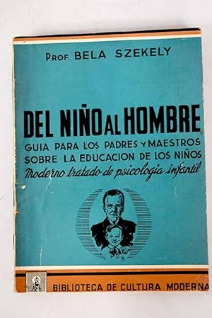 Seller image for Del nio al hombre for sale by Alcan Libros