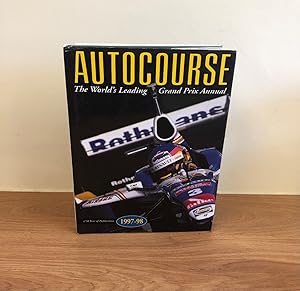 Imagen del vendedor de AUTOCOURSE The World's Leading Grand Prix Annual 1997-98 a la venta por Old Hall Bookshop, ABA ILAB PBFA BA