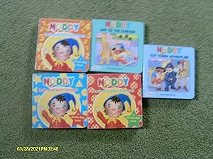 Noddy Collection of 5 Board Books