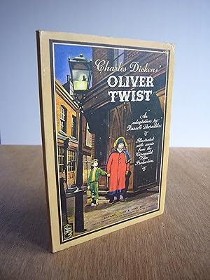 Bild des Verkufers fr Oliver Twist An Adaptation by Russell Thorndike Illustrated with Scenes from the Cineguild Film Production (1948 Film Tie-in) zum Verkauf von Soin2Books