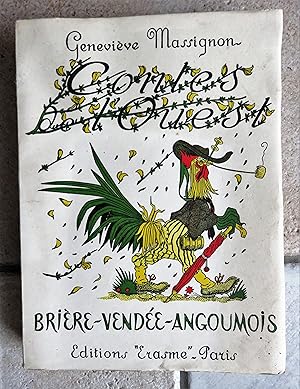 Imagen del vendedor de Contes de l'Ouest. Brire-Vende-Angoumois. a la venta por la petite boutique de bea