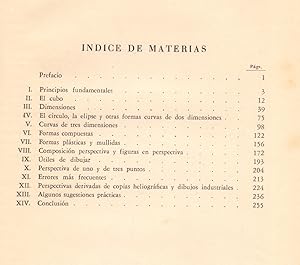 Seller image for PERSPECTIVA PARA DIBUJANTES for sale by Libreria 7 Soles