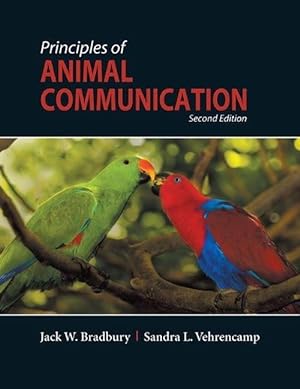 Bild des Verkufers fr Principles of Animal Communication (Hardcover) zum Verkauf von Grand Eagle Retail