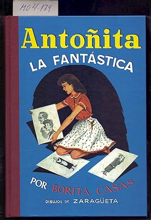 Image du vendeur pour ANTOITA LA FANTASICA mis en vente par Libreria 7 Soles
