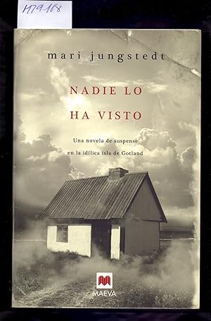 Seller image for NADIE LO HA VISTO - UNA NOVELA DE SUSPENSE EN LAIDILICA ISLA DE GOTLAND for sale by Libreria 7 Soles