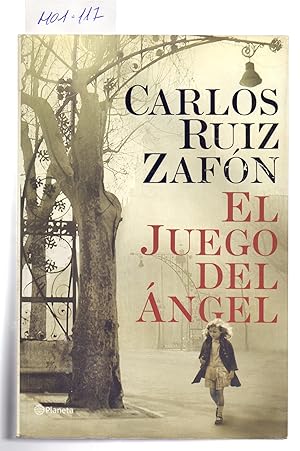 Seller image for EL JUEGO DEL ANGEL for sale by Libreria 7 Soles