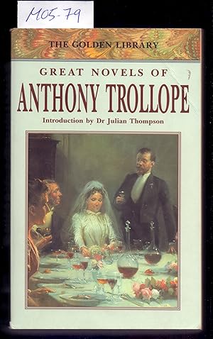 Immagine del venditore per GREAT NOVELS OF, ANTHONY TROLLOPE venduto da Libreria 7 Soles