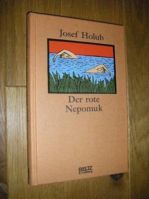 Seller image for Der rote Nepomuk. Roman for sale by Versandantiquariat Rainer Kocherscheidt