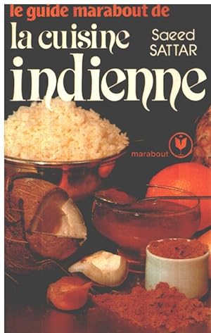 Le Guide Marabout de la cuisine indienne (Collection Marabout service)