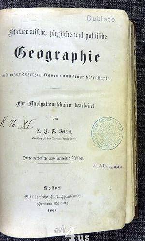 Mathematische, physische und politische Geographie mit einundvierzig Figuren und einer Sternkarte...