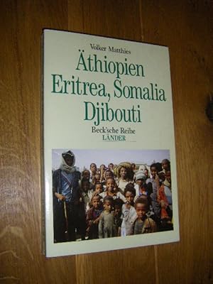 Bild des Verkufers fr thiopien, Eritrea, Somalia, Djibouti zum Verkauf von Versandantiquariat Rainer Kocherscheidt